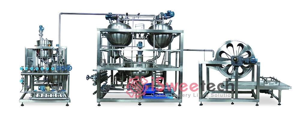 Automatic Toffee Cooking Equipments jinqiutoecap Automatic Toffee Cooking Equipments jinqiutoecap