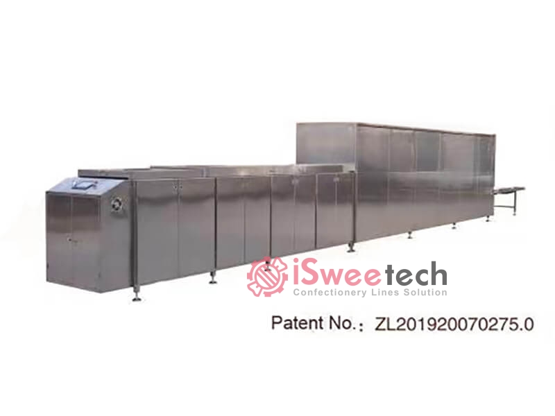 CBE200 Biscuit semi-coating machine Biscuit Semi-Coating Machine