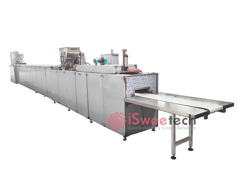 CSD150 Automatic Chocolate Coins Processing Line 1 CSD150 Automatic Chocolate Coins Processing Line 1