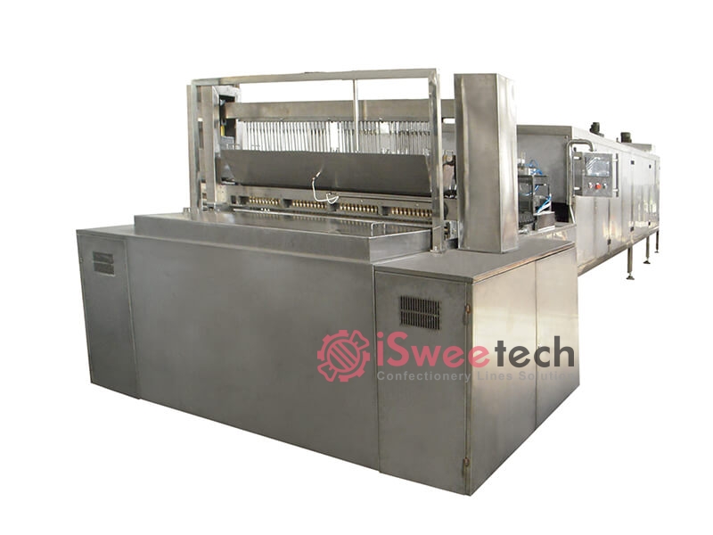 Depositor and Cooling Tunnel GD Depositor and Cooling Tunnel GD