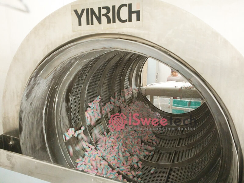 EM-De-starch Drum EM-De-starch Drum