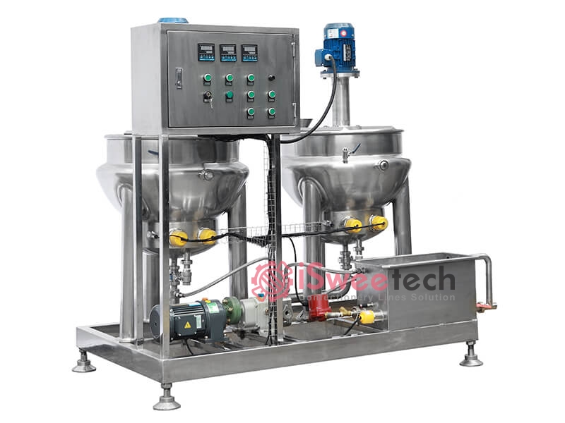 EM-Syrup Preparation System EM Syrup Preparation System