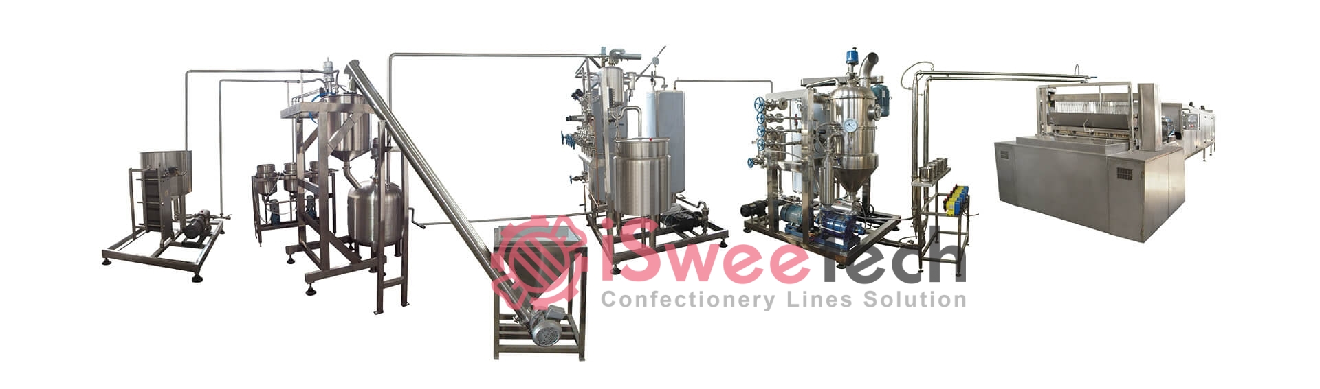 GD hard candy production line GD hard candy production line