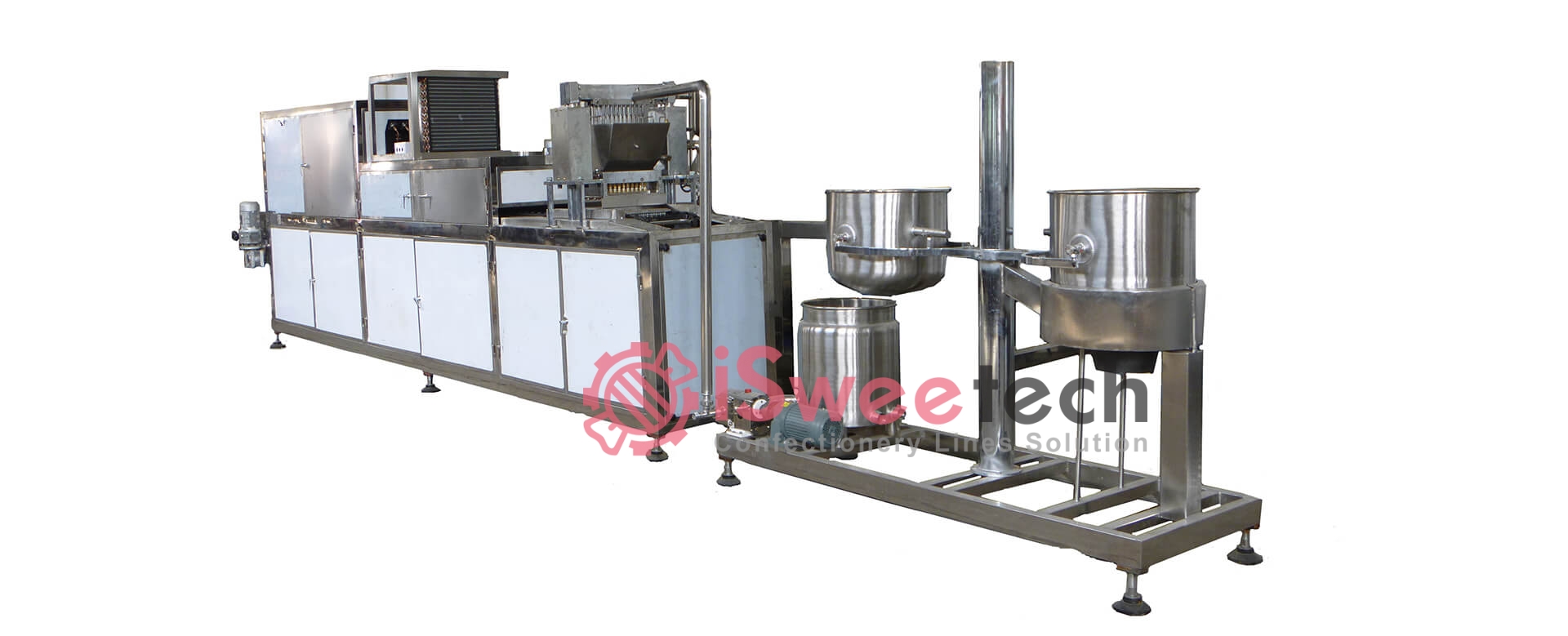 GD50 Small scale multi fuction Candy Process Line GD50 Small scale multi fuction Candy Process Line