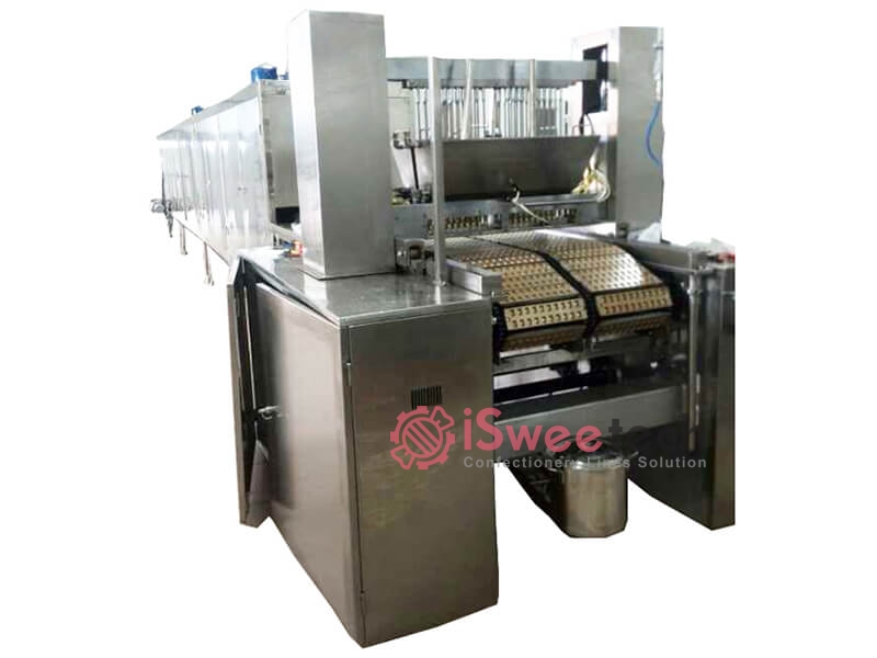 GDT Depositing and Cooling Section GDT Depositing and Cooling Section