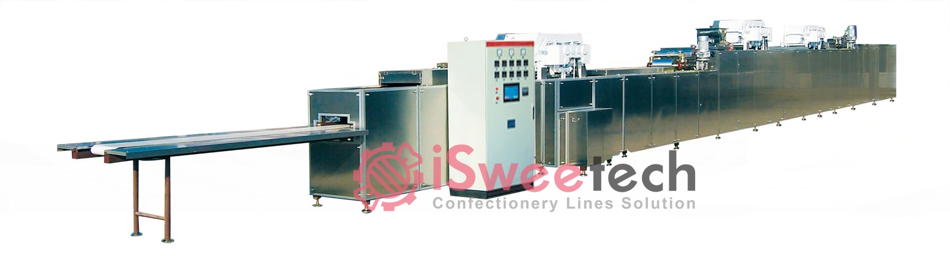 QZ500 Automatic Chocolate Forming Line For Extruding Chocolate Sticks QZ500 Automatic Chocolate Forming Line For Extruding Chocolate Sticks