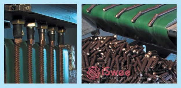QZ500 Chocolate Sticks Extruder Machine
