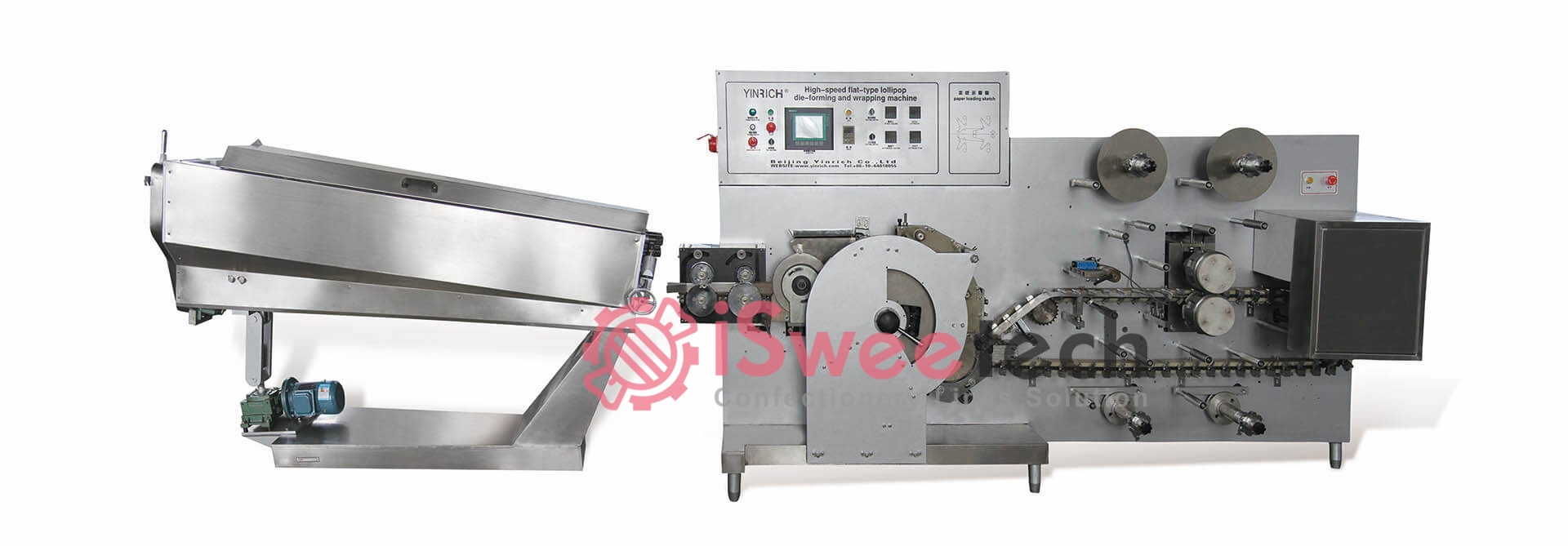 TE600 Flat- Lollipop Production Line TE600 Flat- Lollipop Production Line