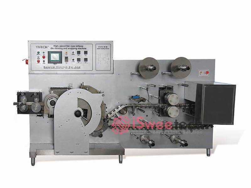 High-speed Wrapping Machine with Candy Feeding System SCP-1000 by