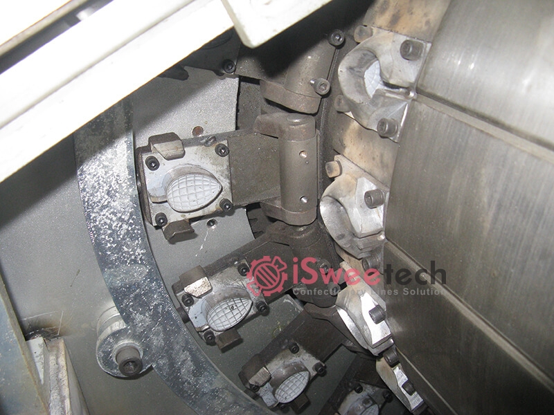 TE600 Lollipop die-forming mold TE600 Lollipop die-forming mold