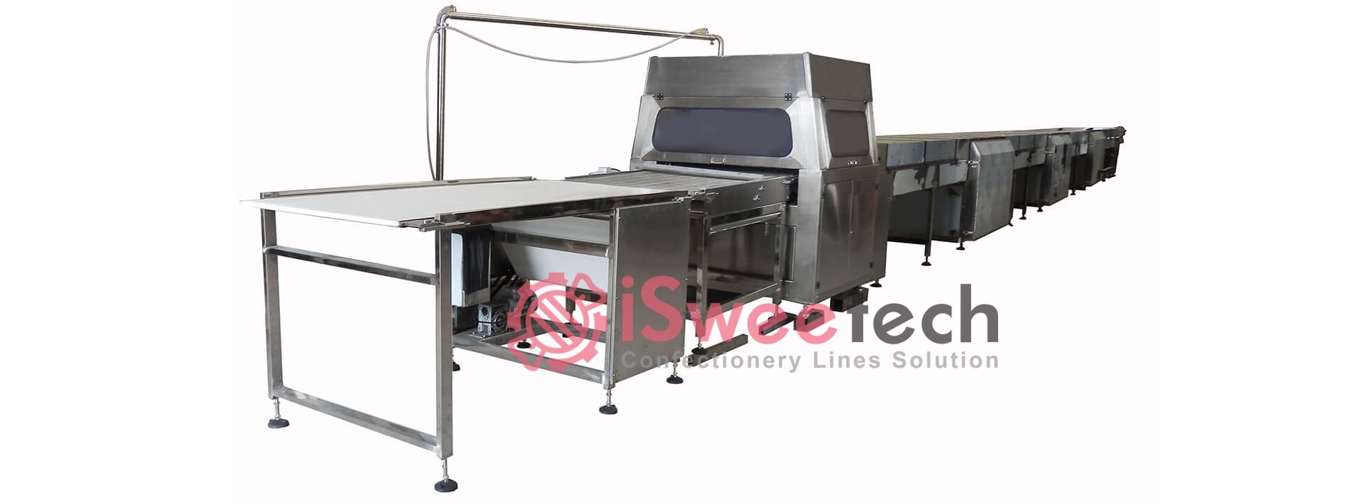 TYJ Series Chocolate Enrobing Machine