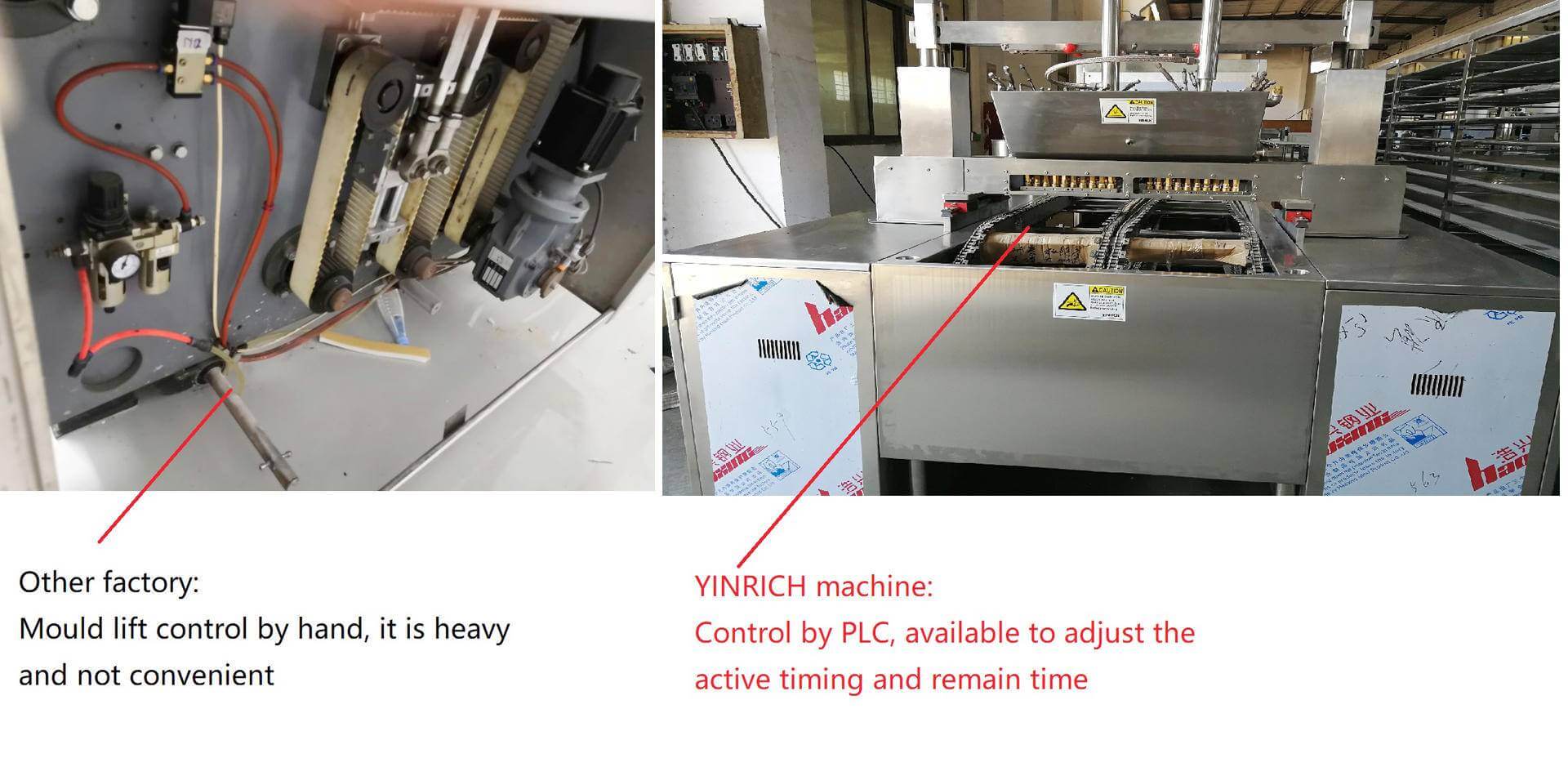 05 Tip 1 Ask for Automatic Mold lifting with PLC control
