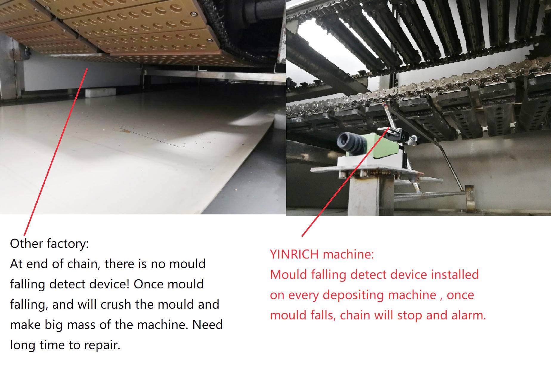 08 Tip 4 Ask for Molds falling down with detect device