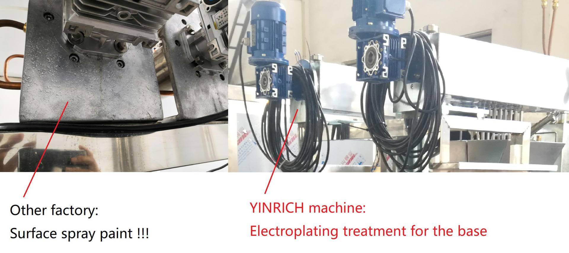 10 Tip 6 Ask for the Electroplating treatment with Food hygienic standard