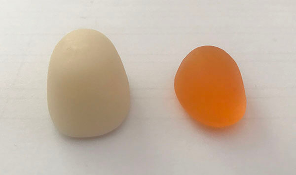 Jelly sample of our Spanish customer