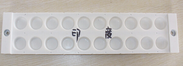 Silicon candy mold