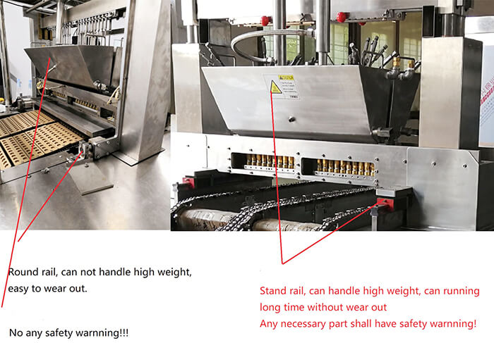 Stand Rail & Safety Warning
