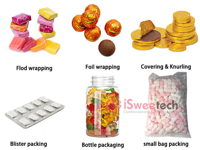candy packing types