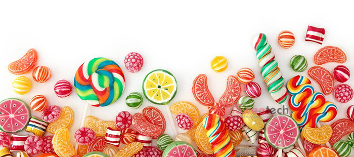 kinds of candies
