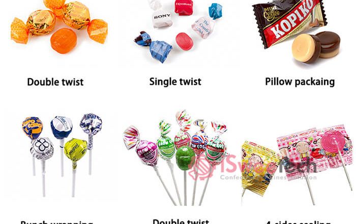 wrapping types