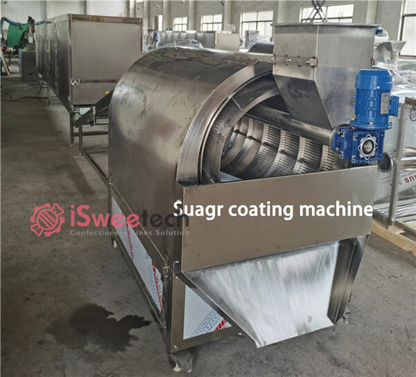 Gummy candy Sugar coating machine Sugar coating drum