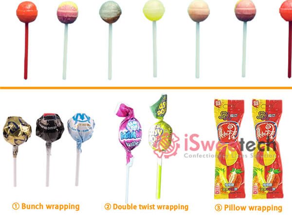 Ball Lollipop wrapping solutions