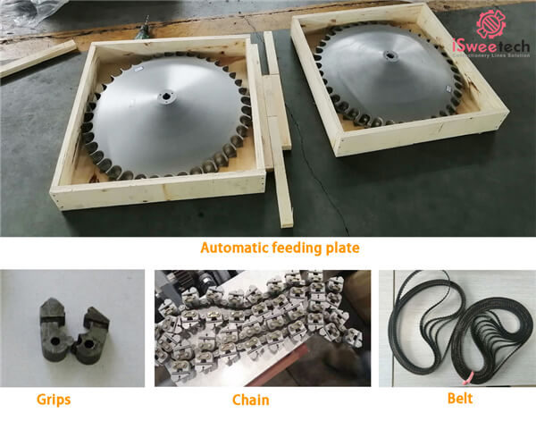 Lollipop bunch wrapping machine spare parts