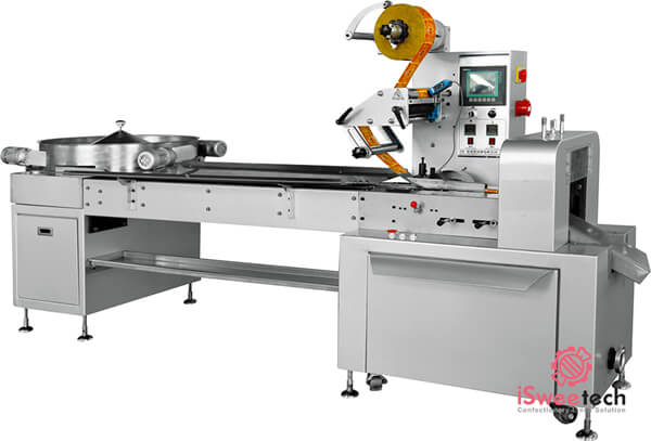 Lollipop pillow packaging machines for sale