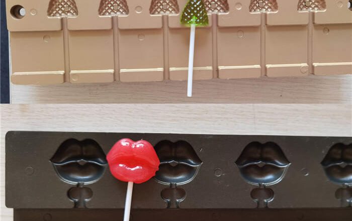 2D Flat lollipop molds