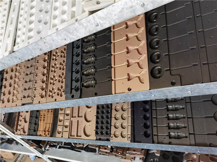 customized candy molds samples