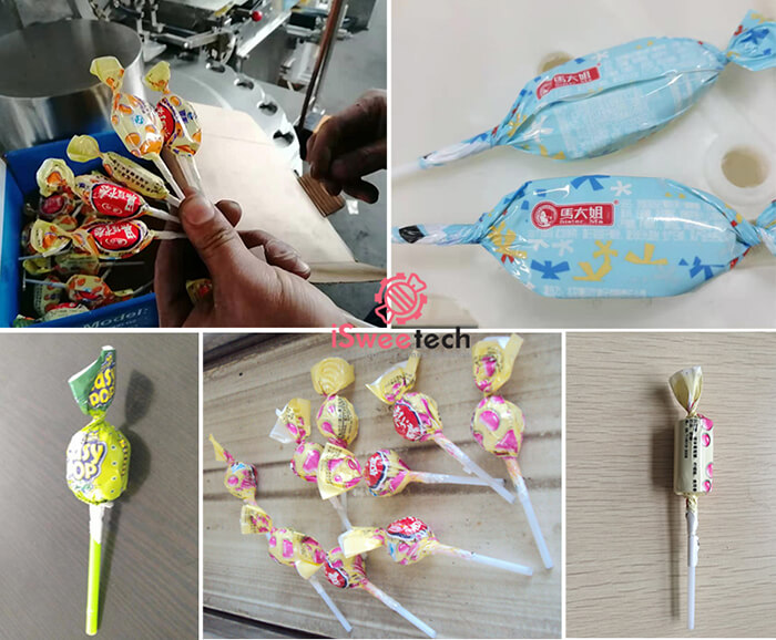 double twist lollipops