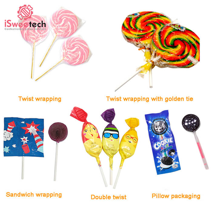 flat lollipop wrapping solutions